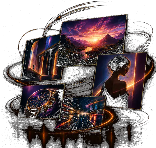 Motion Collage